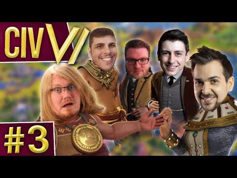Civ VI: Vendetta On Valyria #3 - New Discovery