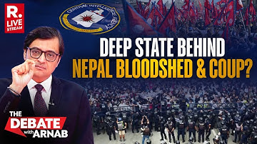 Debate With Arnab LIVE: Deep State Toolkit Behind The Bloody Coup In Nepal, Oli Ousted