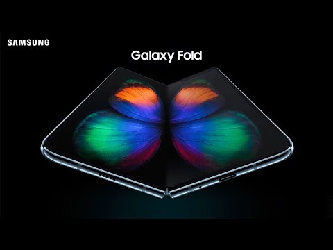 Samsung Galaxy Fold:  Official Trailer