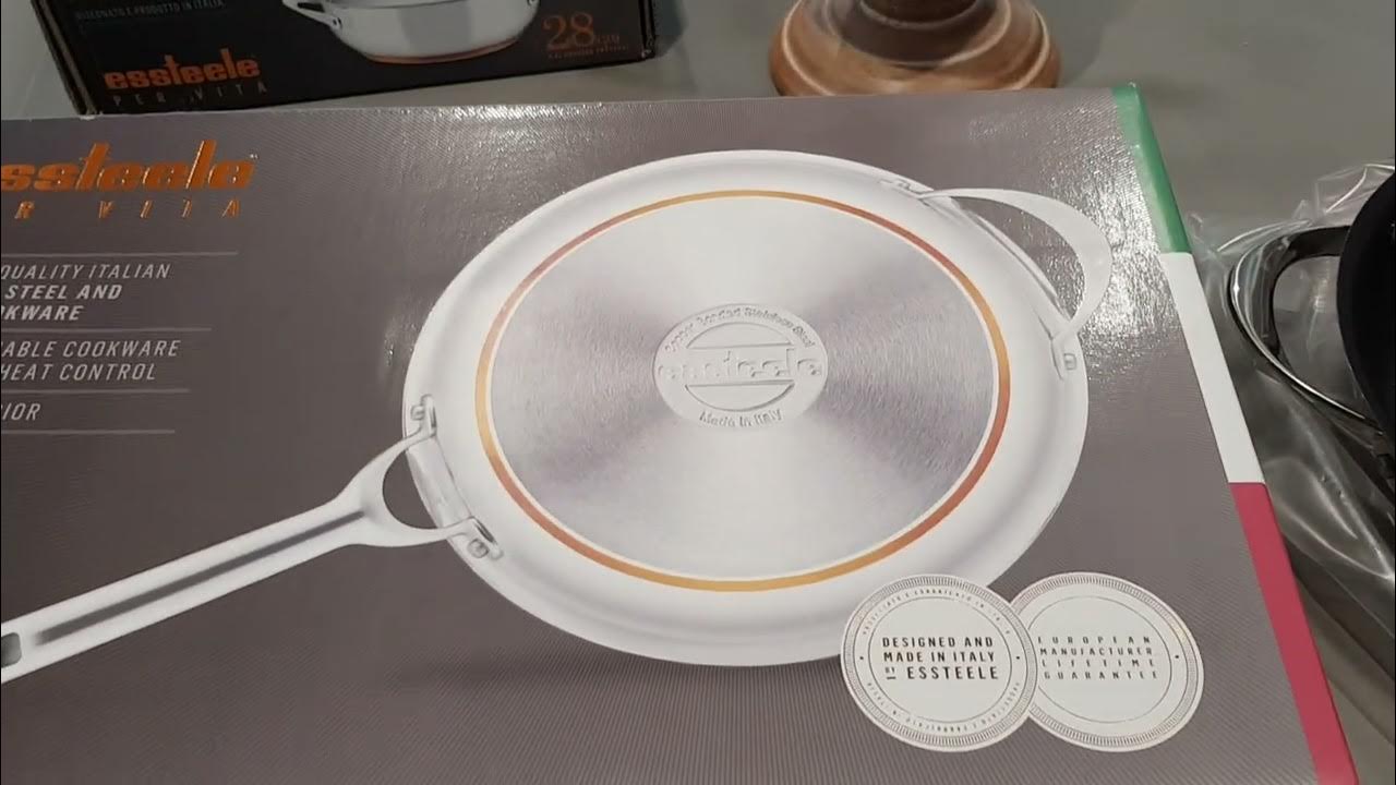 Essteele 'Made in Italy' Cookware Lifetime Guarantee YouTube