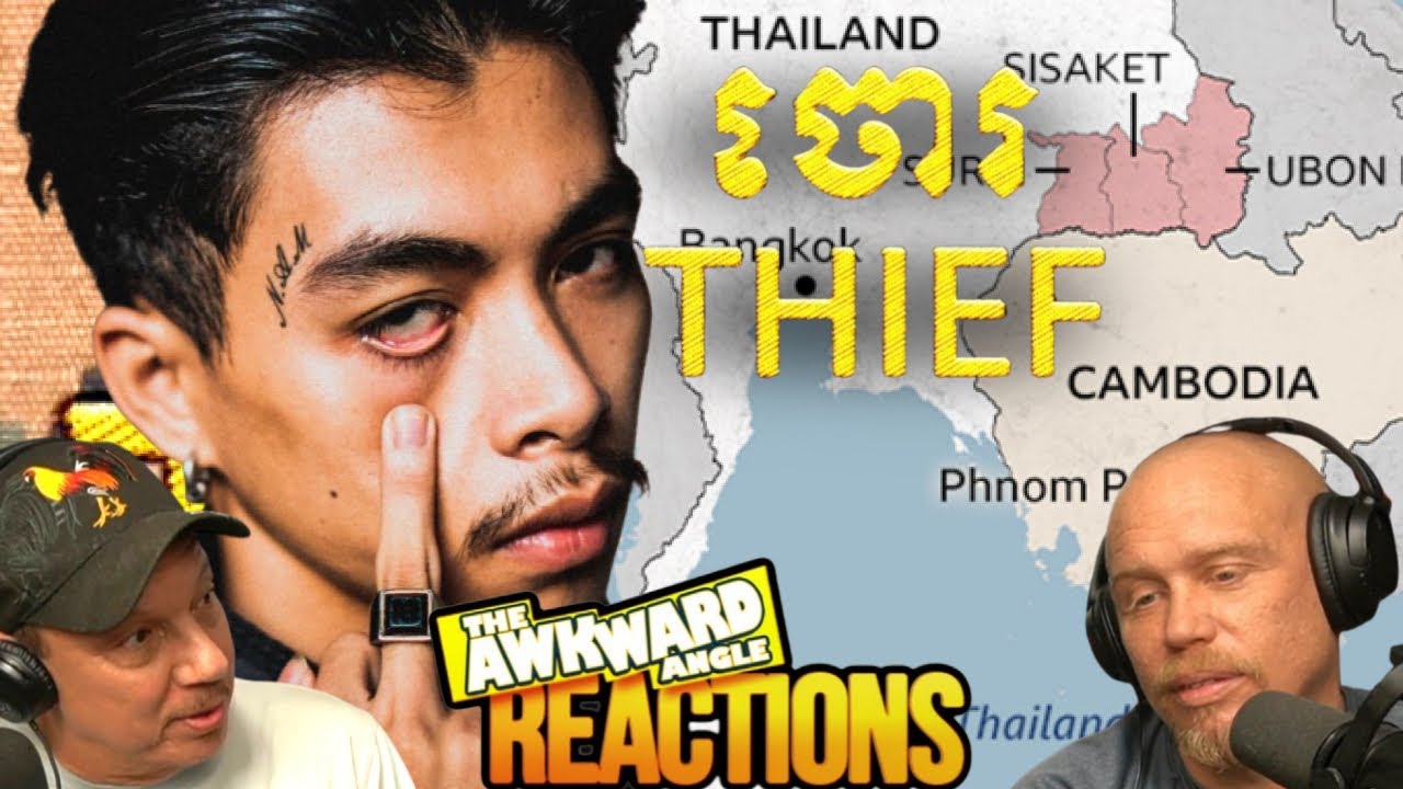 VannDa - THIEF | REACTION | Powerful Khmer Rap 🇰🇭 Thailand Needs to Stop Invasion on Cambodia❤️‍🩹