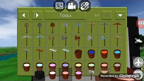 How to make 2 state furniture in mini block craft | Di gaming and others