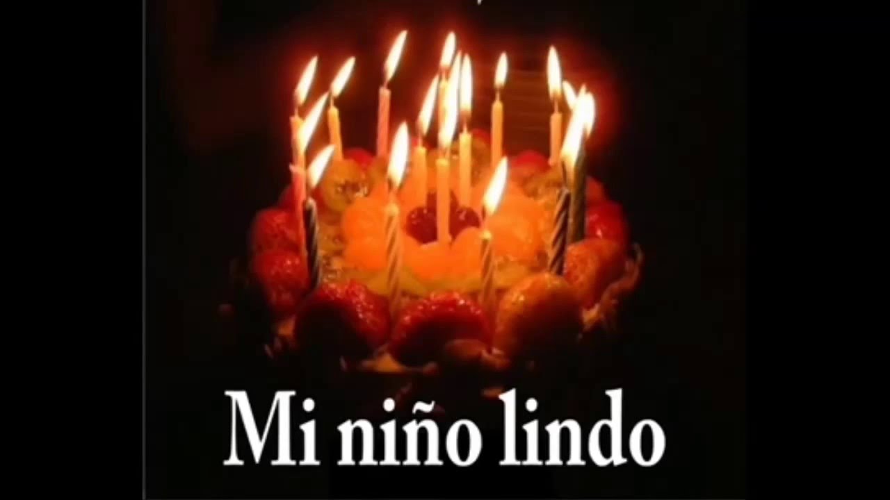 Felicidades En Tu Dia Hijo Mio Youtube