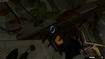 "Portal Gun" in 0 Portals - Portal 2 Least Portals Challenge - toukasz