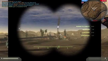 Battlefield 2 AIX Mod Gameplay