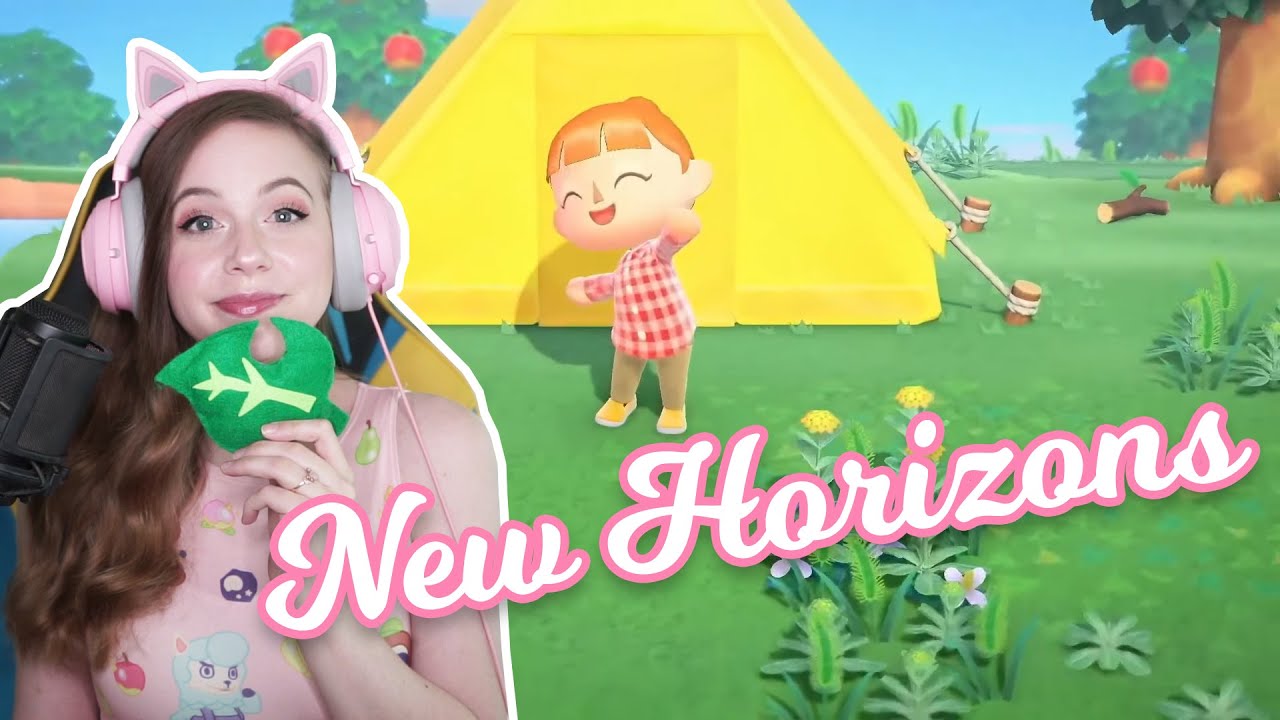 ANIMAL CROSSING: NEW HORIZONS E3 REACTION