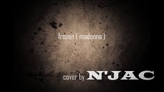 Frozen-Madonna-N'JAC cover