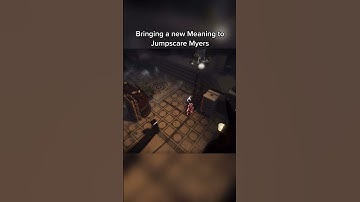 Jumpscare Myers Strikes Again | Dead by Daylight #Shorts