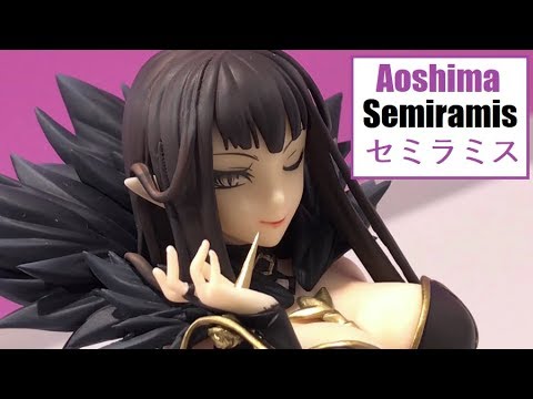 Zh19 Aoshima Semiramis Assassin Of Red Fate Apocrypha アオシマ セミラミス 赤のアサシン フェイト アポクリファ Youtube