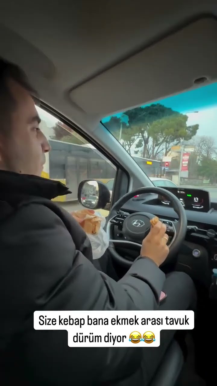 Size kebap bana ekmek arası tavuk dürüm diyor ?