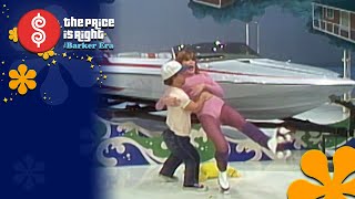 Price Is Right Model Holly Hallstrom Roller-skates Through a Fun Showcase - The Price Is Right 1982 screenshot 4