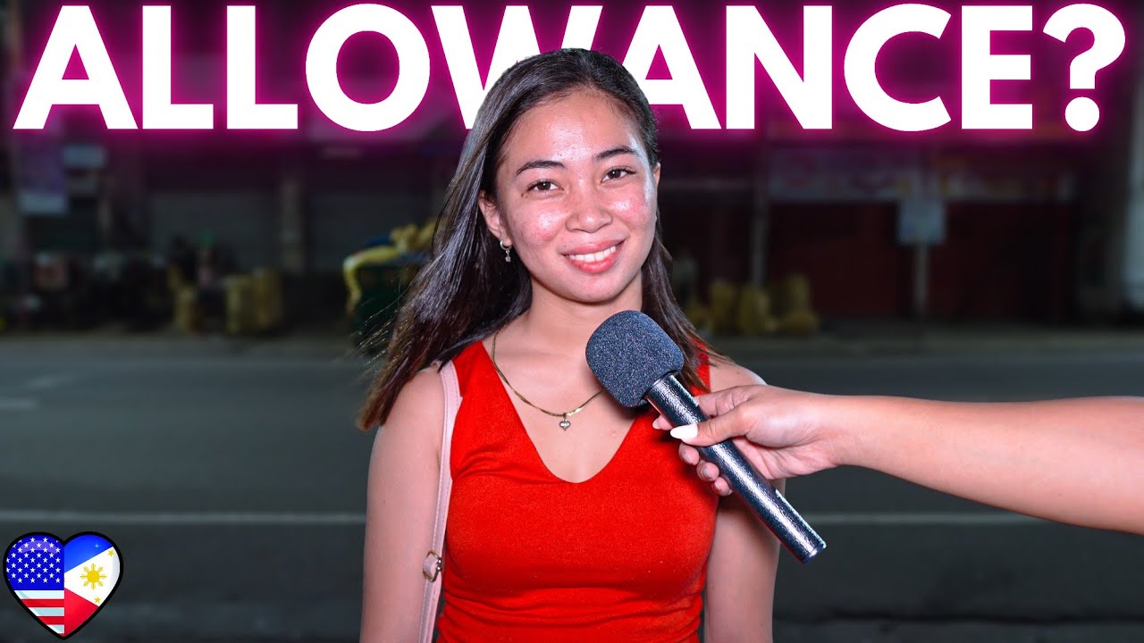 Dating a Foreigner - Do Filipinas Expect a Weekly Allowance?