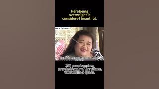 A village where being fat is considered beautiful #obesity #amazingfacts