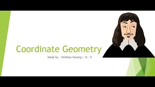 Coordinate Geometry | Chapter 3 NCERT Class 9 | Easy Explanation