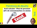 Test pommeau douche conomique a billes