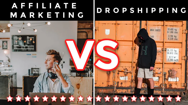 Affiliate Marketing vs Dropshipping: Which Is Right for You?