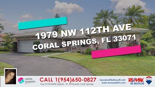 1979 NW 112th Ave Coral Springs FL 33071