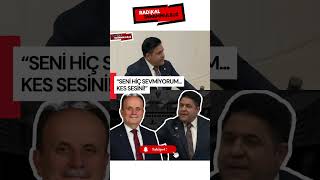 O vekil Meclis'te patladı! AKP’li vekile tek cümleyle tokat: "Seni hiç sevmiyorum!" | ARŞİV