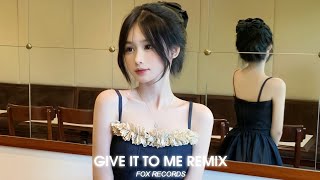 Mixtape 2024 - Give It To Me Remix (Eliezer Remix) || Siêu Phẩm Gây Nghiện Cực Mạnh - Bass Cực Căng