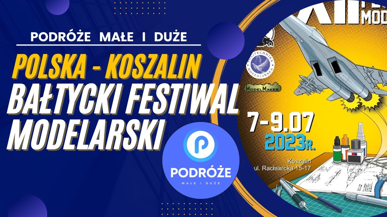 XII Bałtycki Festiwal Modelarski - Koszalin 2023