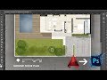 Architectural Plan Rendering in Adobe Photoshop
