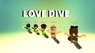 Love Dive | Mika, Renae, Ali, Ally, and Nora | Kpop Visionary