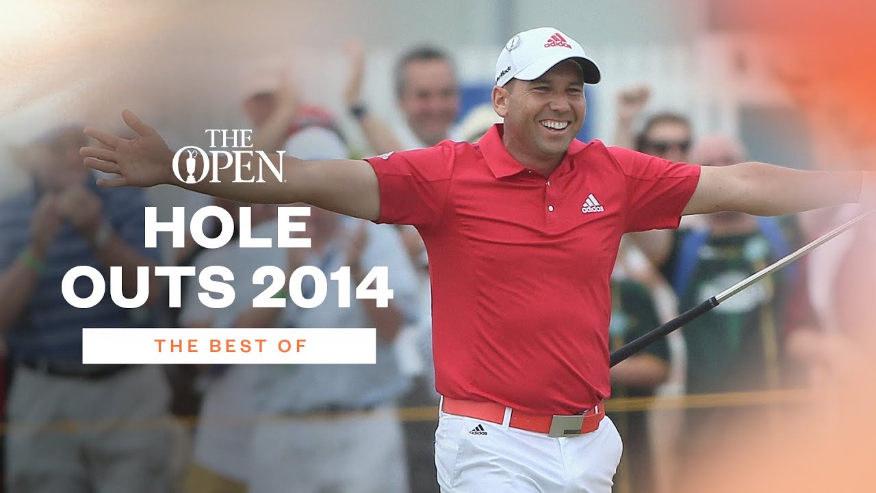 Holing out from a distance! The Best Hole Outs of 2014 | Best Of