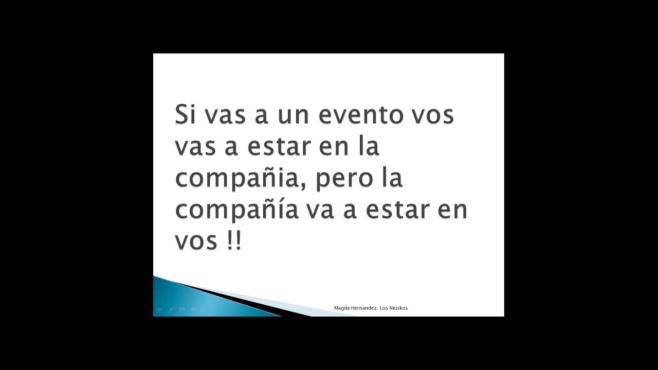 El poder de los Eventos - YouTube