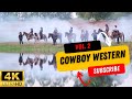 Relaxing Western Cowboy Music | Cowboy Wild West Ambient Music 4K | Vol. 2