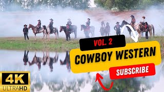 Relaxing Western Cowboy Music | Cowboy Wild West Ambient Music 4K | Vol. 2