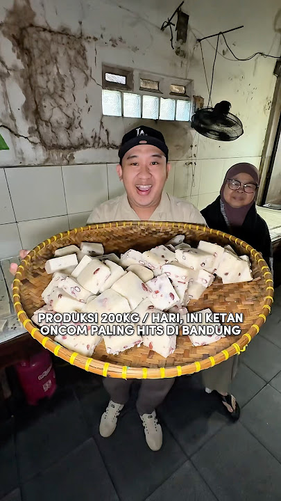 Ketan bakar enak di Bandung ..Ketan Jebred Ma Oon 📍Pangalengan, Kab. Bandung #kuliner