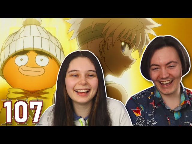 HUNTER×HUNTER Episode 107 (2011) | Hunterpedia | Fandom