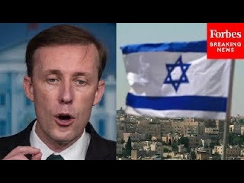 Jake Sullivan Asked Point Blank What Biden Admin Is Doing To Protect US Citizens In Gaza West Bank