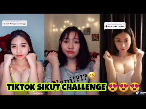 Sikut Challenge Susunya Gede Banget Njir 🤣🤣