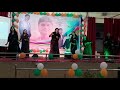 Group dance performance in pentium point technical college rewa