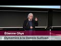 Étienne Ghys: Dynamics à la Dennis Sullivan