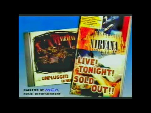 Video thumbnail for Nirvana – MTV, Unplugged In New York - TV Reclame (1994)