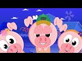 alcancía dedo familia | canciones de cuna | canciones de niños | Kids Song  | Piggy Finger Family