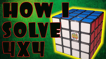 4x4 Walkthrough Solves