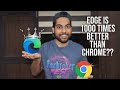 MICROSOFT EDGE is 1000X Better Than GOOGLE CHROME? | Microsoft EDGE Chromium | 2020 | Hindi