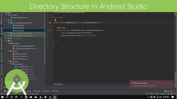 4-Directory structure of android project in android studio | URDU/HINDI