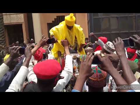 Nadin Sarautan Shugaban Mawakan Annabi Saw Na Bauchi Malam Nasuru Sudani