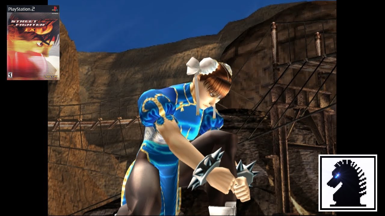 PS2 Street Fighter EX3 - Chun-Li
