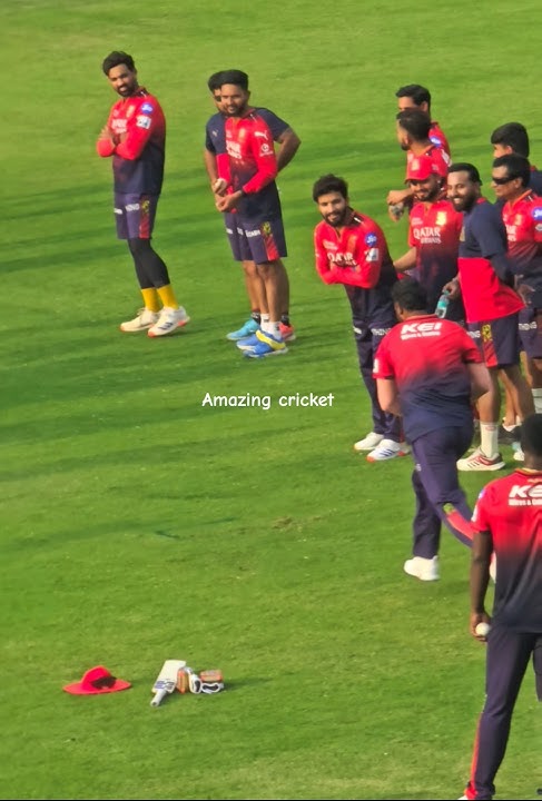 RCB Bowling Drills #shorts #rcb #ipl #ipl2025