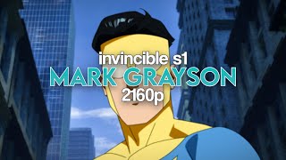 mark grayson (invincible s1) | scene pack (4k upscaled)