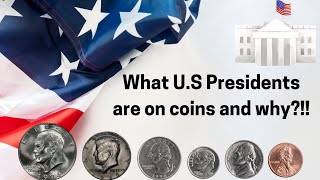 Why were these U.S. presidents on coins??!! Let's find out!!! #uscoins #uspresidentialhistory