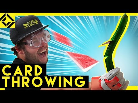 Video Card Throwing Blows His Mind! - youtube