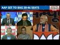 Exit polls point majority: Aravind