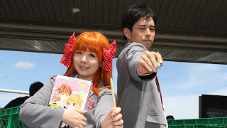 【コミケコスプレ】アニメ「月刊少女野崎くん」細かい小道具まで手作り！【MAiDiGiリポート】