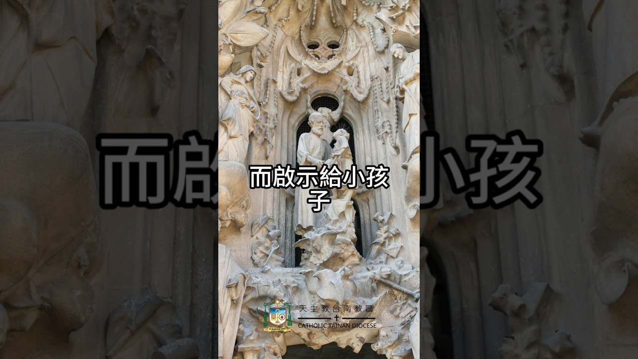 07/15  恭讀聖瑪竇福音　11:25-27   天父將這些事瞞住了智慧的人，而啟示給小孩子知道。